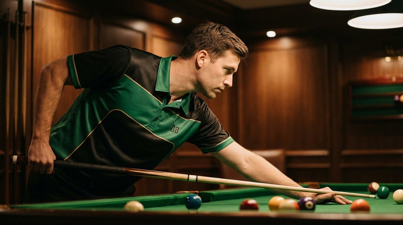 Billard gepersonaliseerd - FLARE Custom