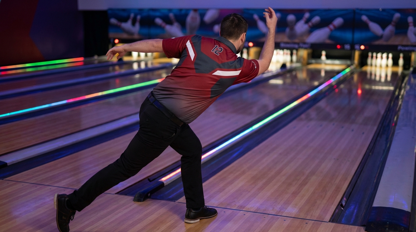 Bowling equipment customized FLARE