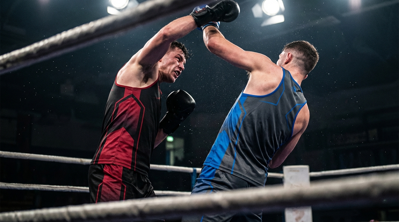 Boxing equipment customized FLARE