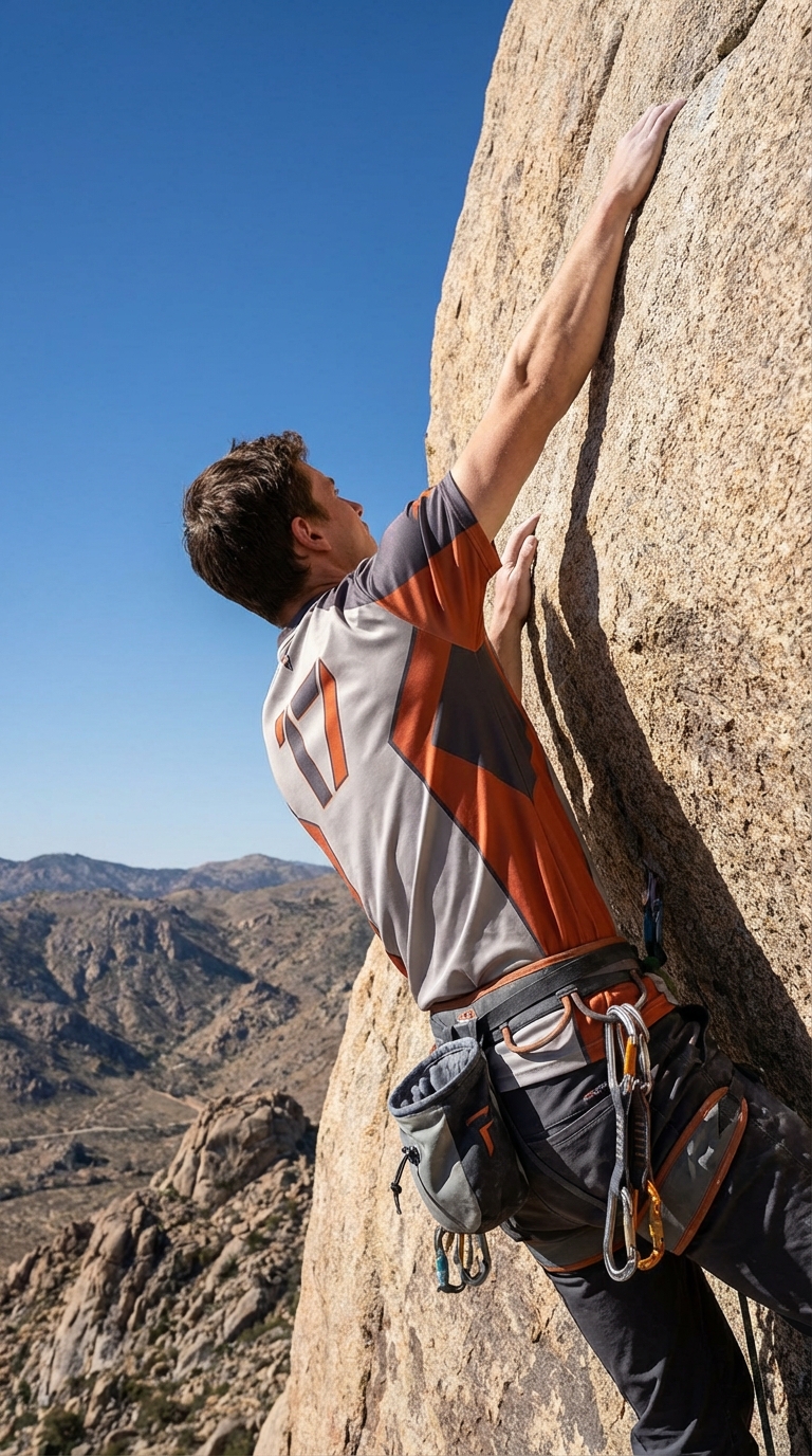 Climbing equipment customized FLARE