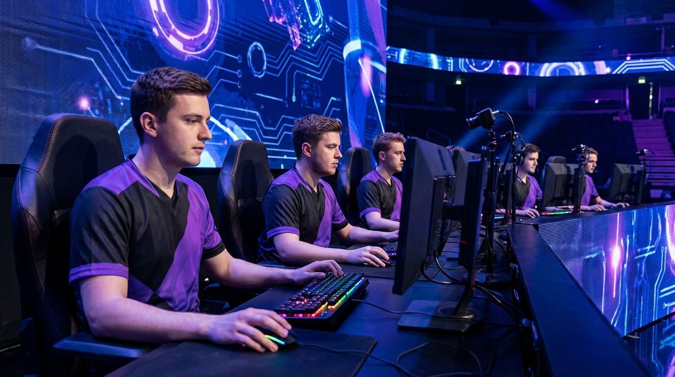 Esports équipements personalizados FLARE