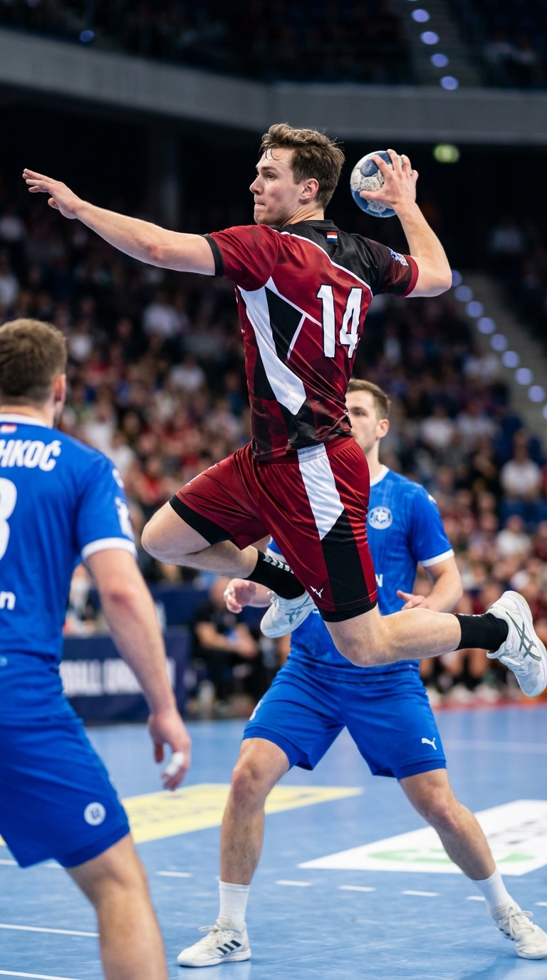 Handball customized by sublimation - FLARE Custom