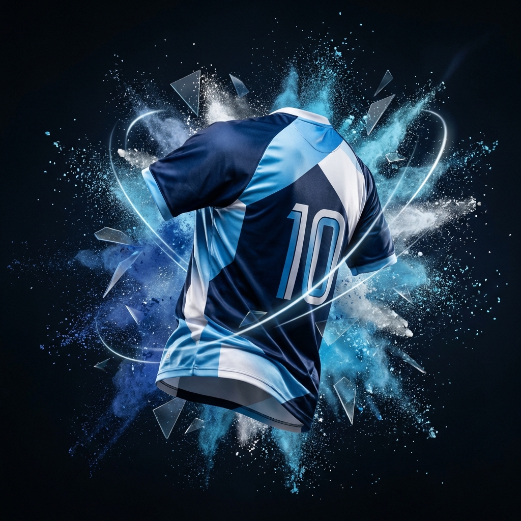 Preview 3D maillots personnalisés FLARE CUSTOM