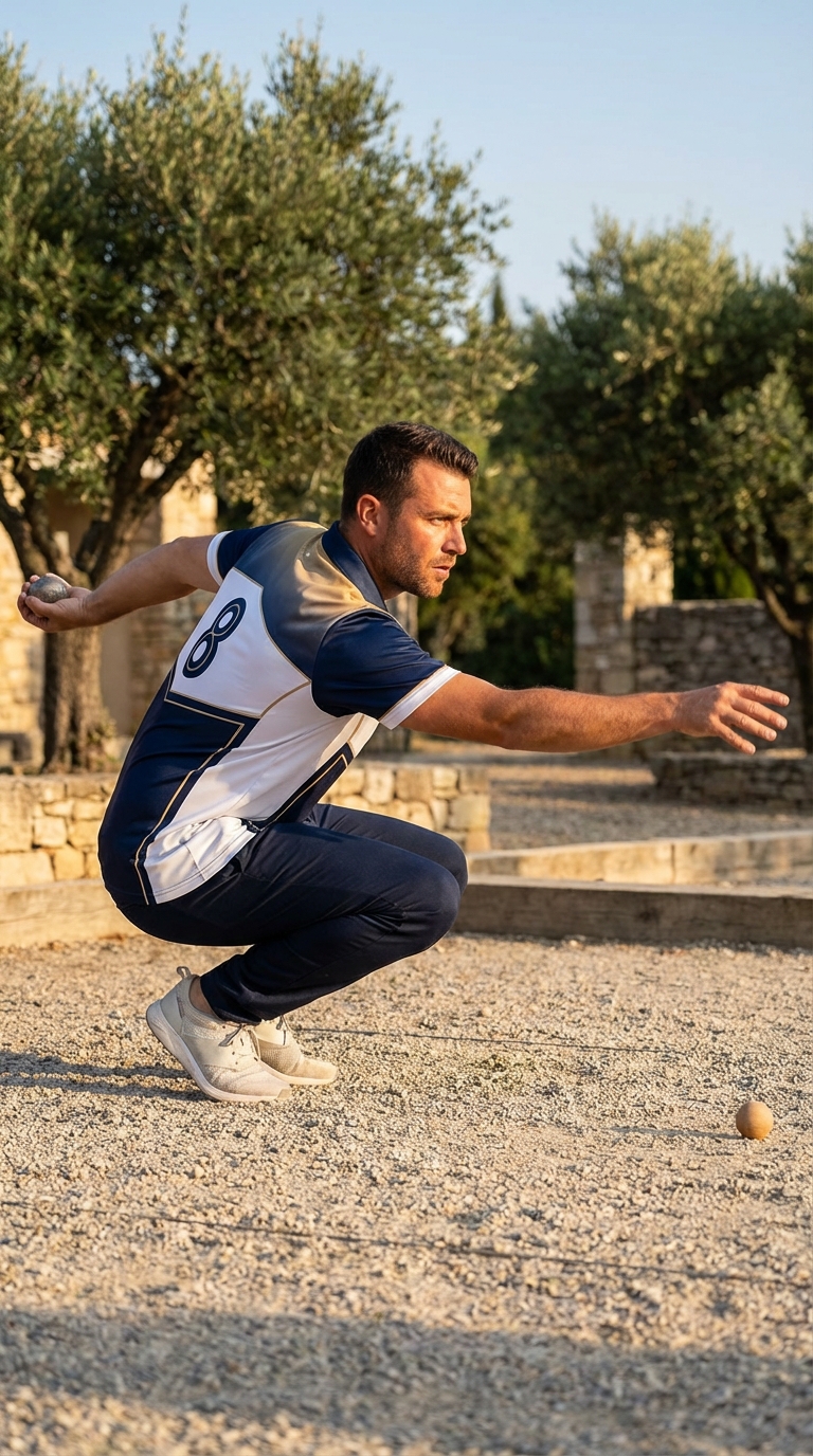 Petanque customized by sublimation - FLARE Custom