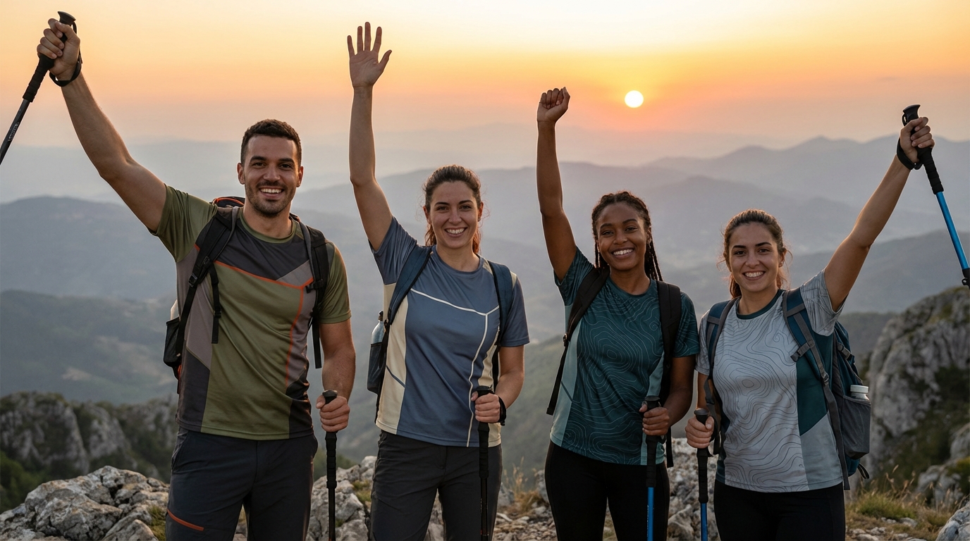 Hiking equipment customized FLARE