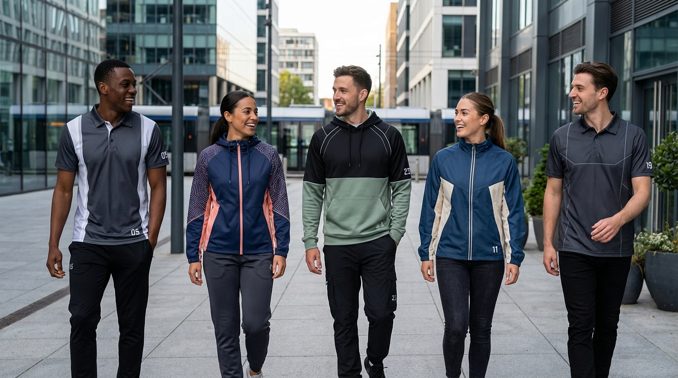 Créer sa marque de vêtements de sport FLARE CUSTOM