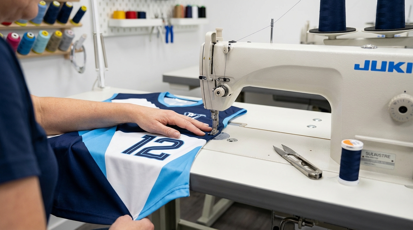 Processus OEM sportswear FLARE CUSTOM