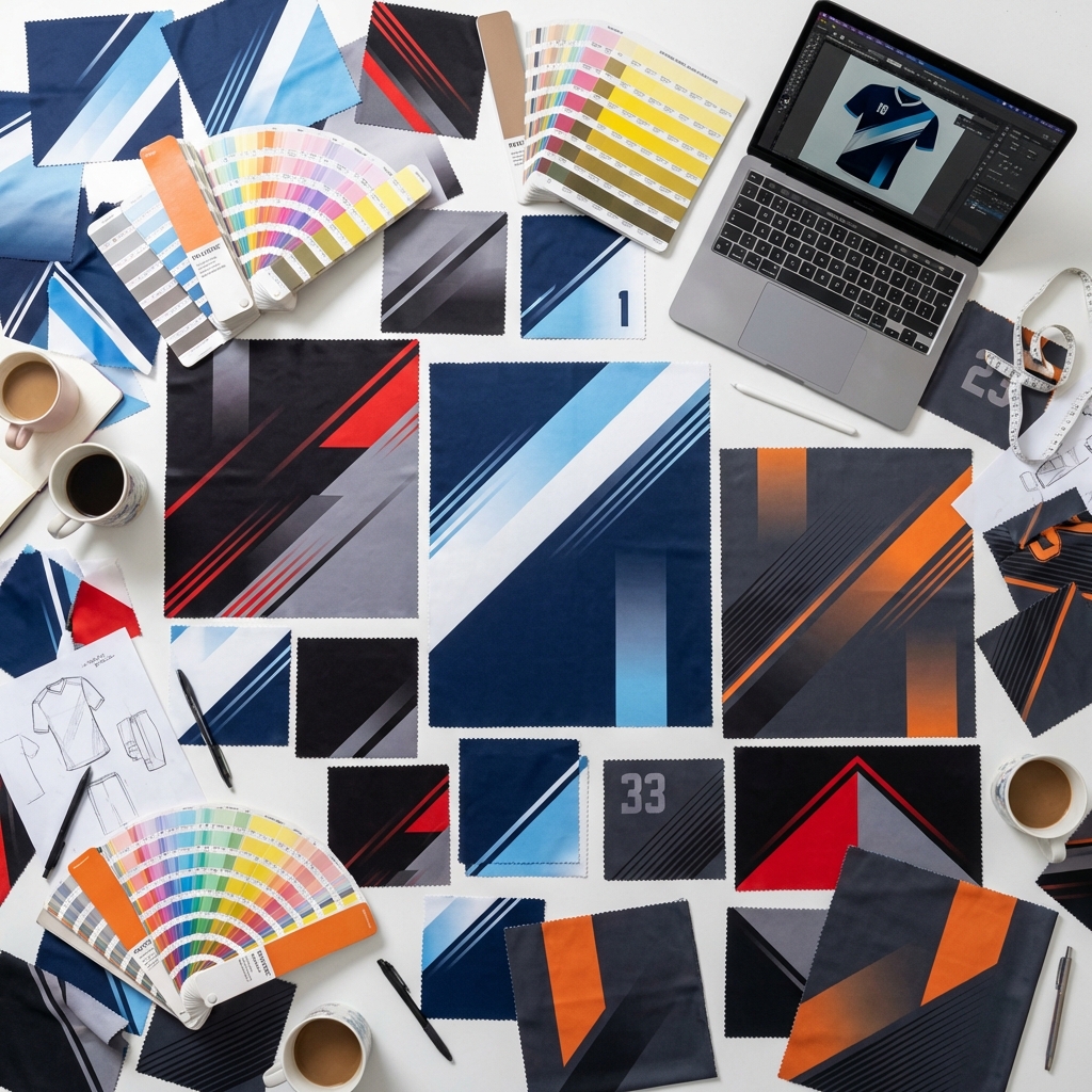 Couleurs Pantone illimitées sublimation FLARE CUSTOM