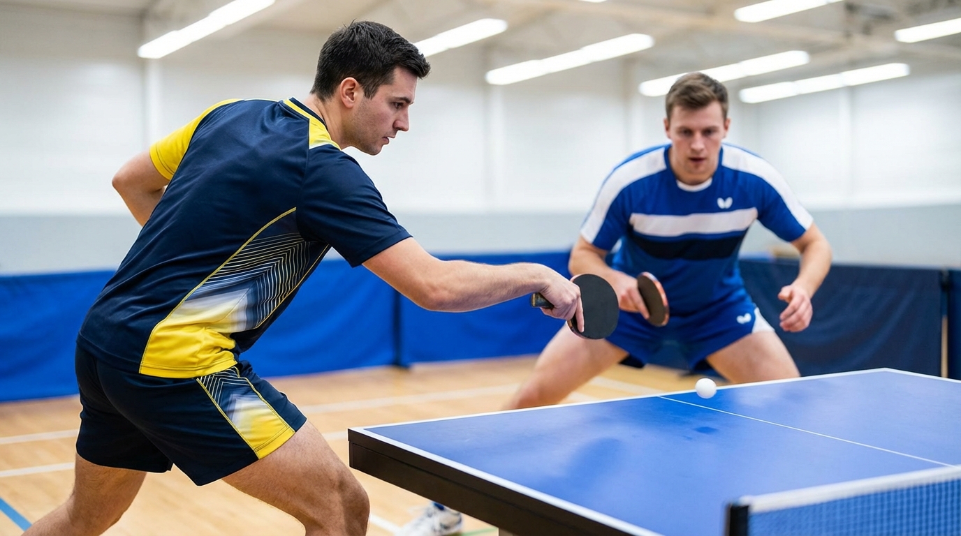Tennis de Table gepersonaliseerd - FLARE Custom