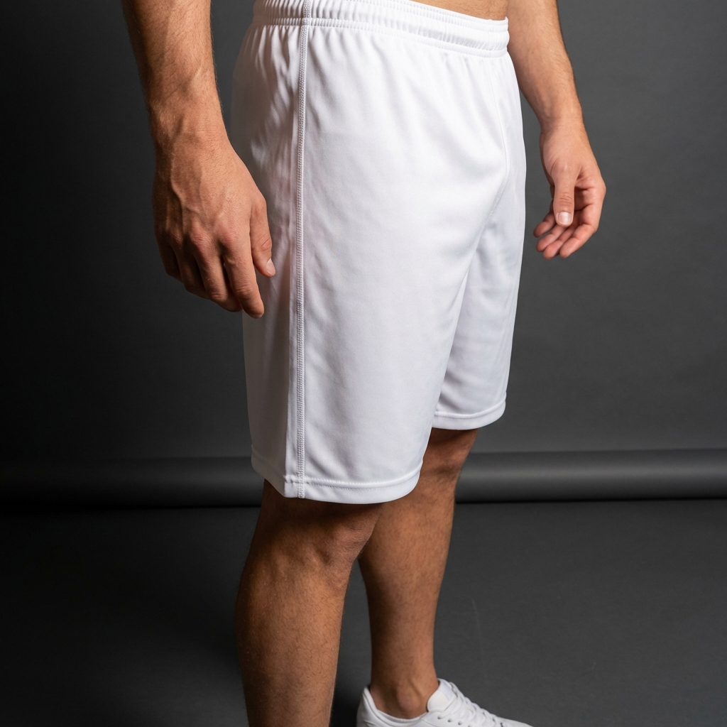Short Gardien Football sans protections vue 2