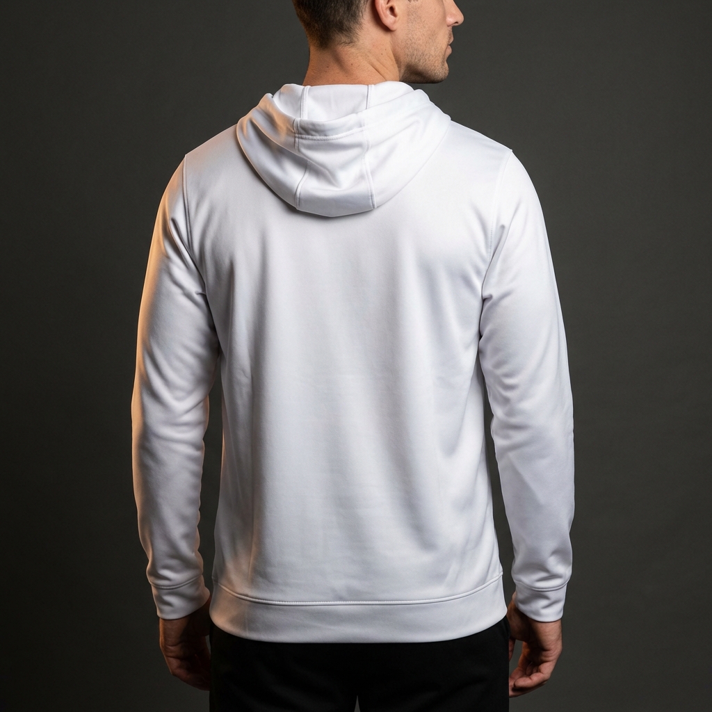 Sweat à capuche Kayak-Aviron vue 2