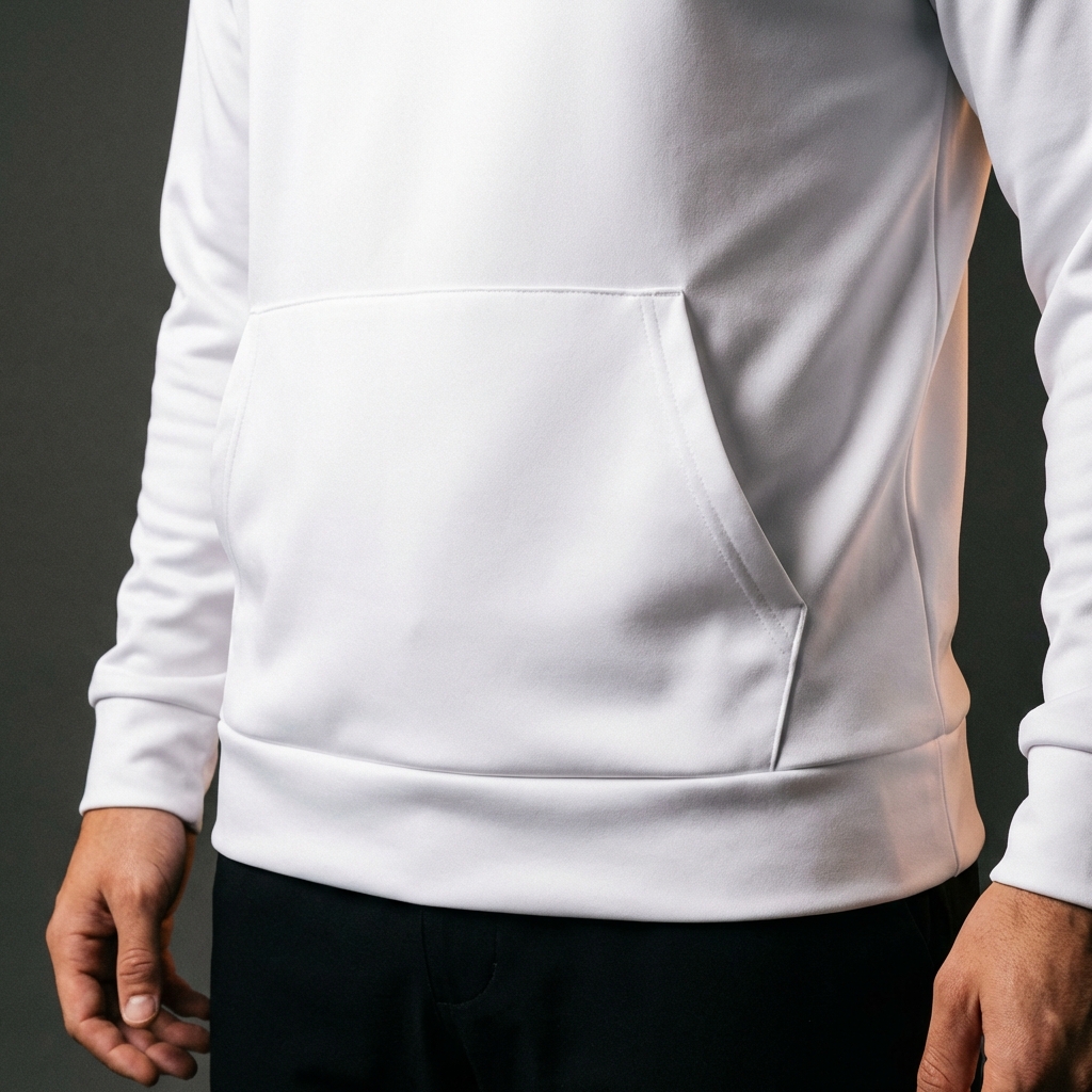 Sweat à capuche Kayak-Aviron vue 3