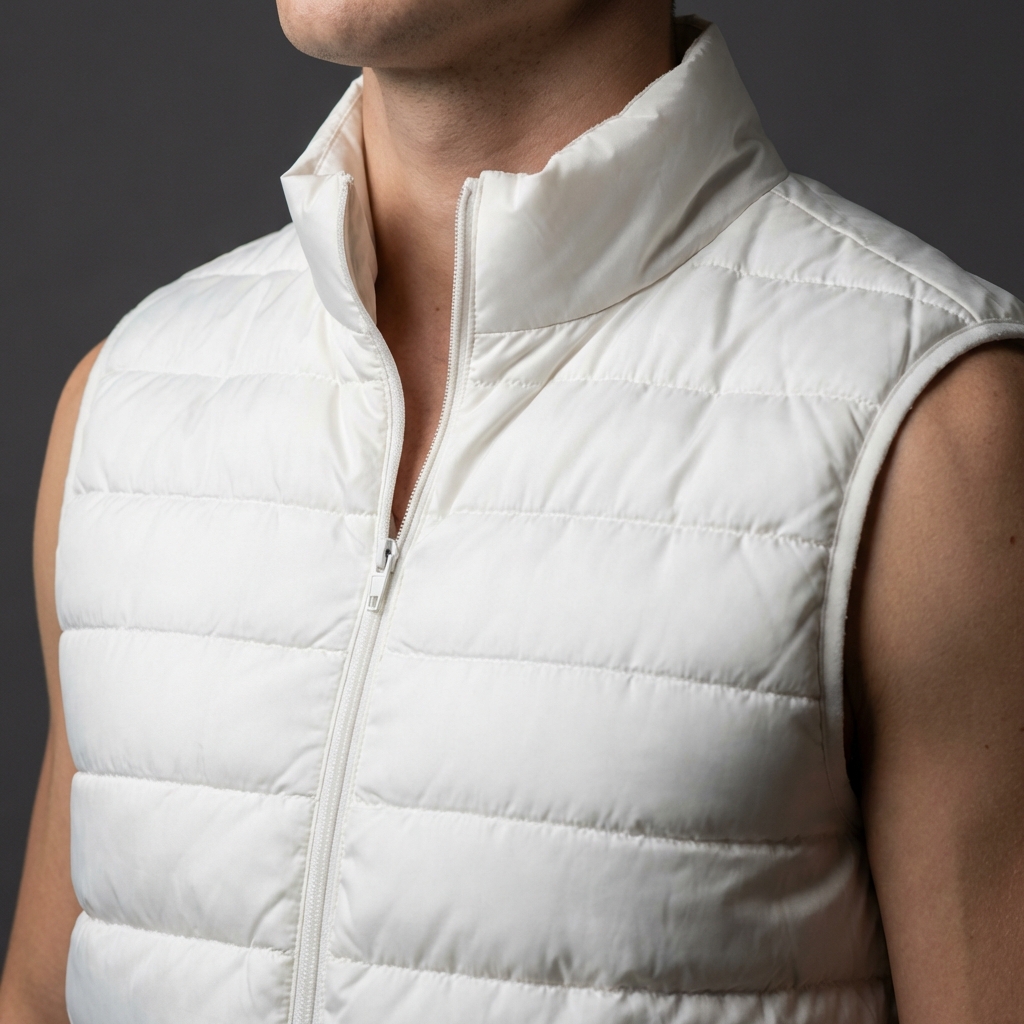 Gilet/Bodywarmer Doudoune Pompiers vue 3
