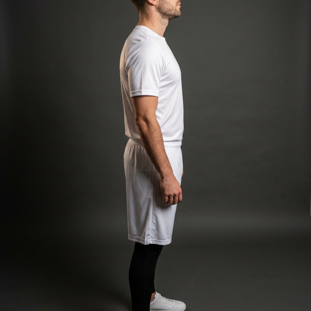 Kit Maillot + Short Team Building vue 4