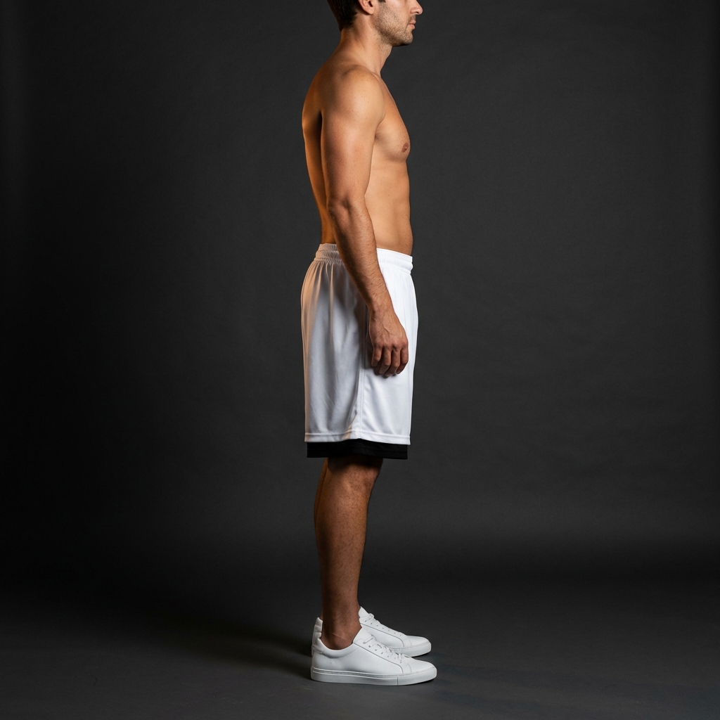 Short Basketball vue 4
