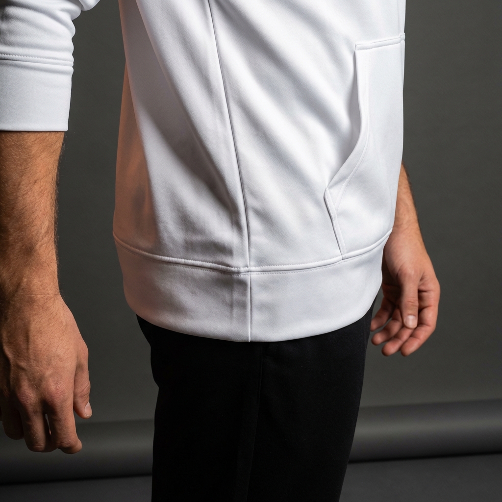 Sweat à capuche Kayak-Aviron vue 4