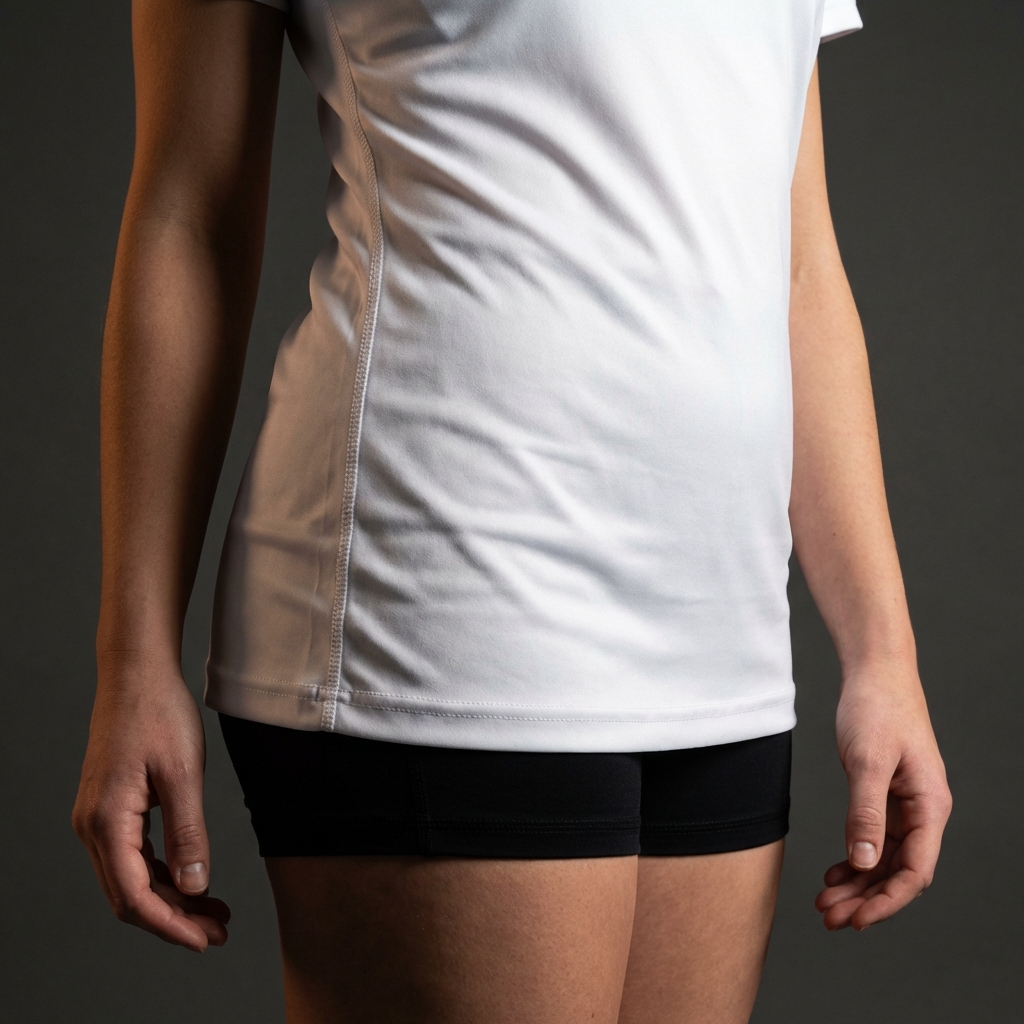 Maillot Basketball MC coupe moulante vue 4