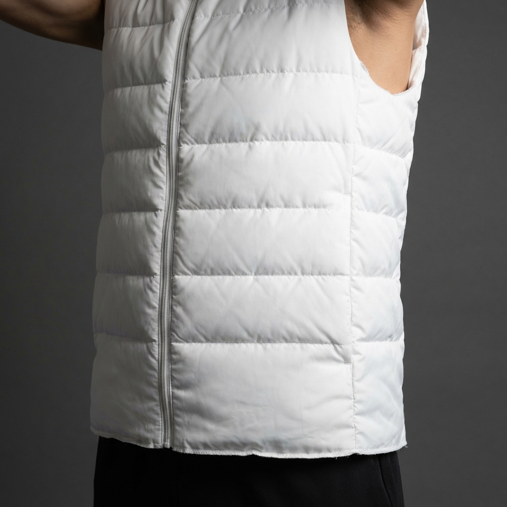 Gilet/Bodywarmer Doudoune Pompiers vue 4