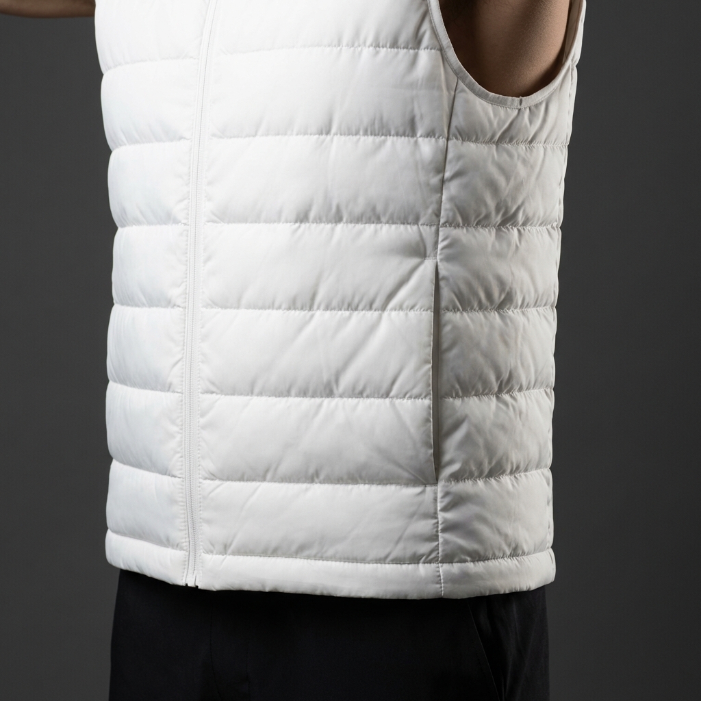 Gilet/Bodywarmer Doudoune Pompiers vue 5
