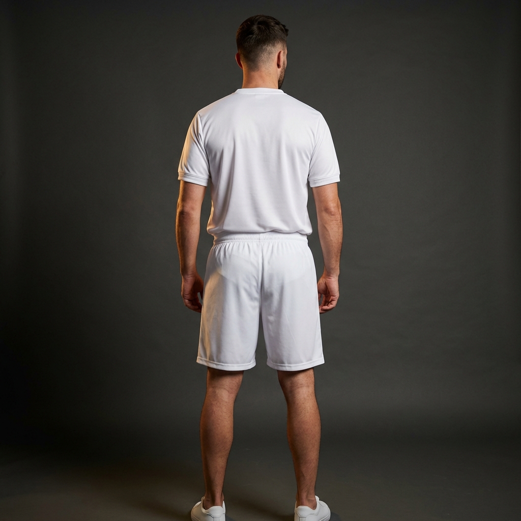 Kit Maillot + Short Team Building vue 5